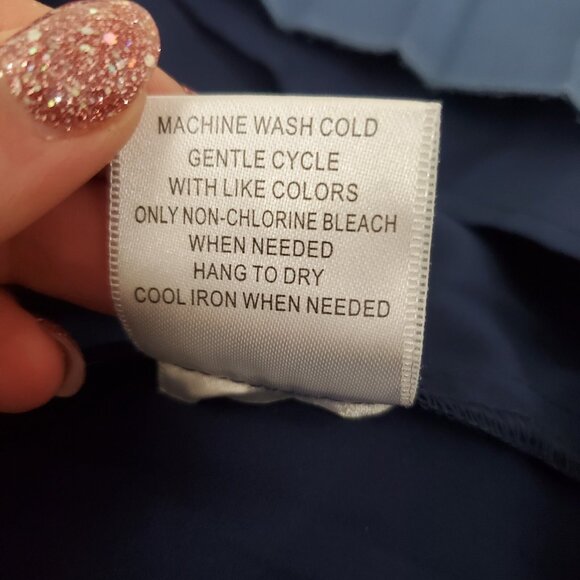 Modcloth Womens Colorful Chevron Pleated Shirt Dress Size 1X Long Sleeve Mod - Picture 6 of 9